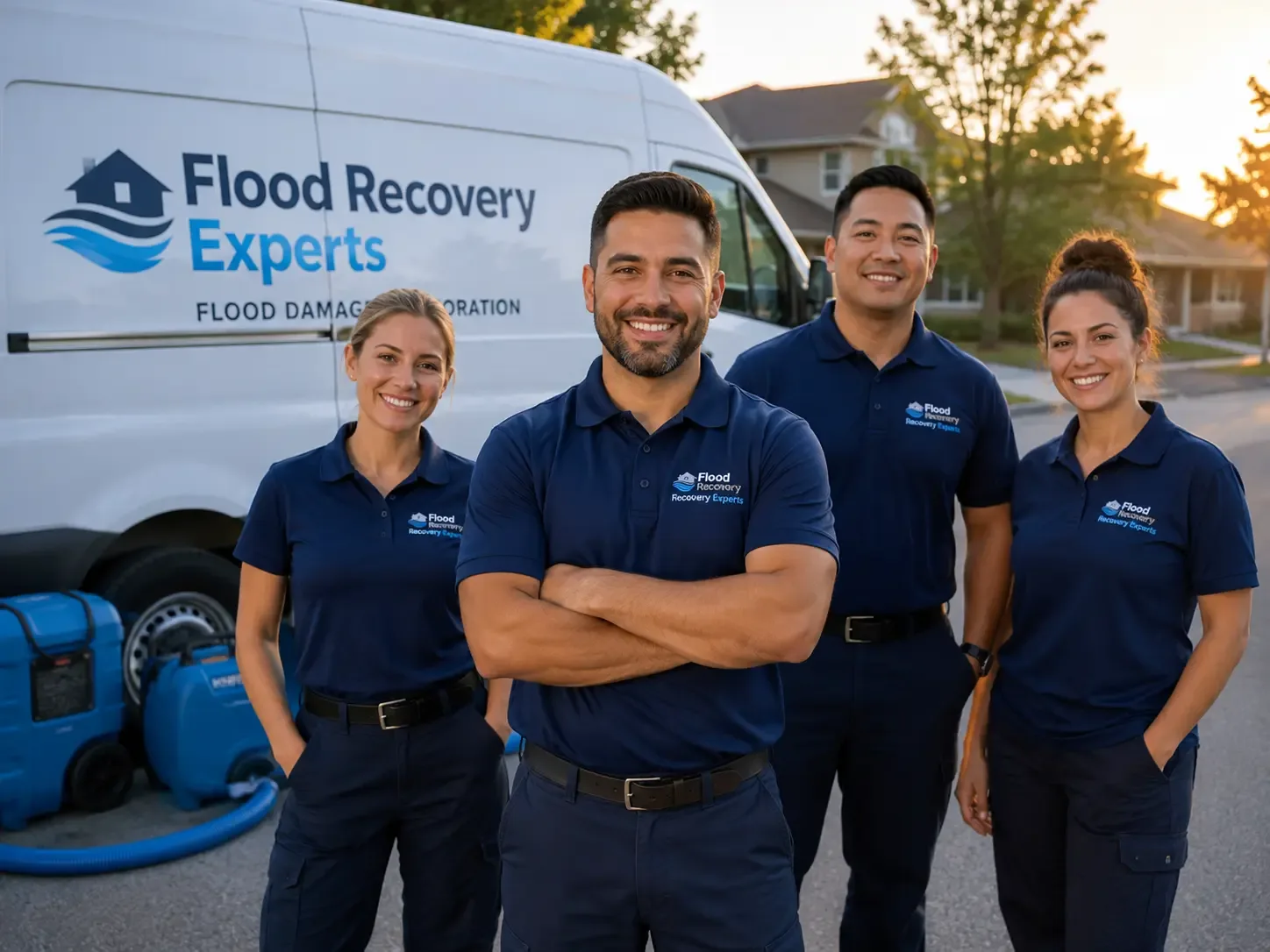 Flood Damage Cleanup company in Woodgate, NY