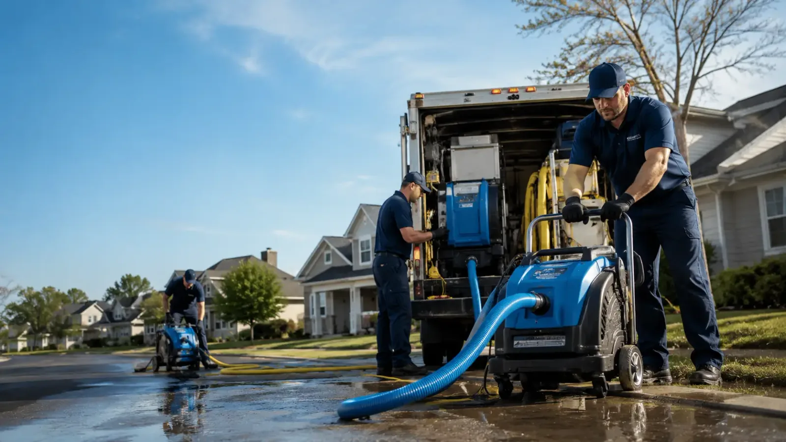Flood Damage Cleanup in Woodgate, NY